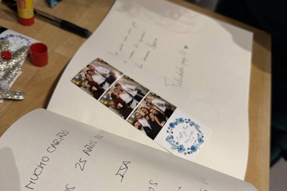 Álbum firmas