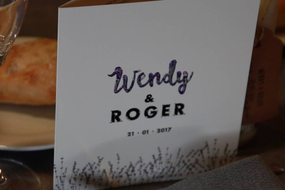 Wendy & Roger