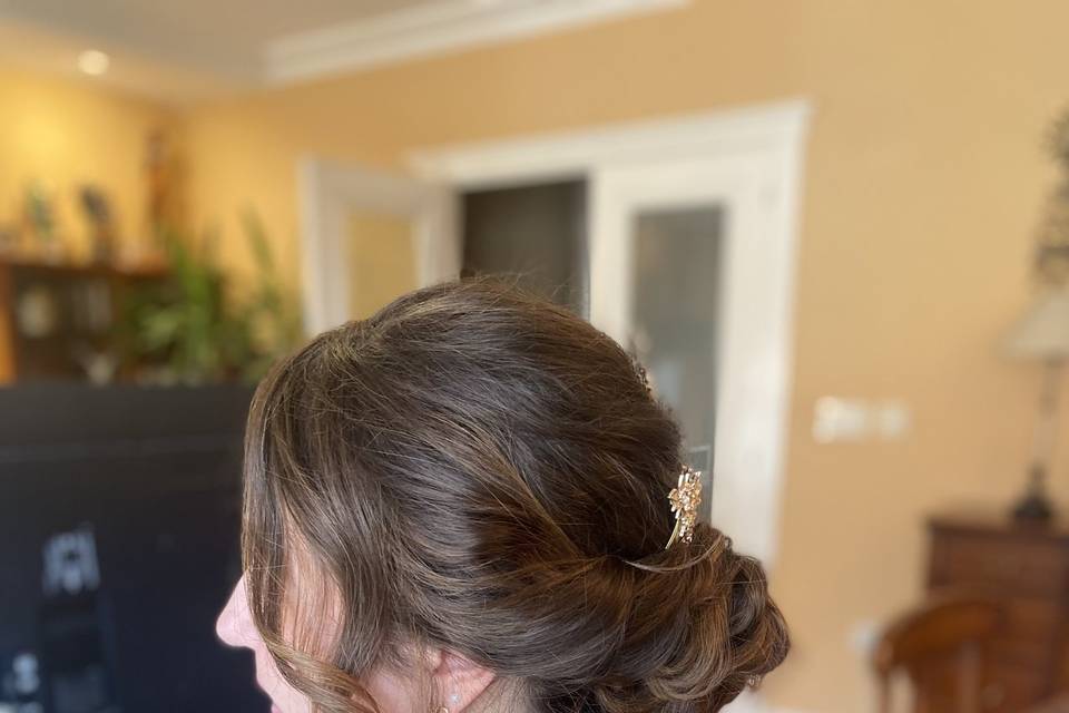 Recogido prueba de Novia