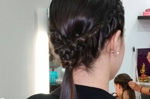 Peinado especial