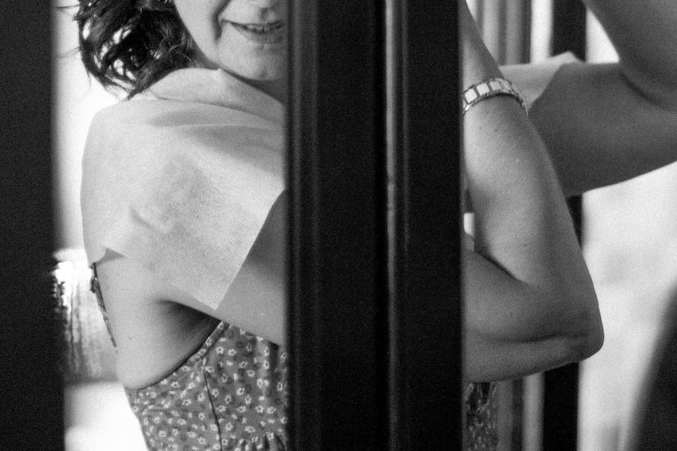 La madre de la novia