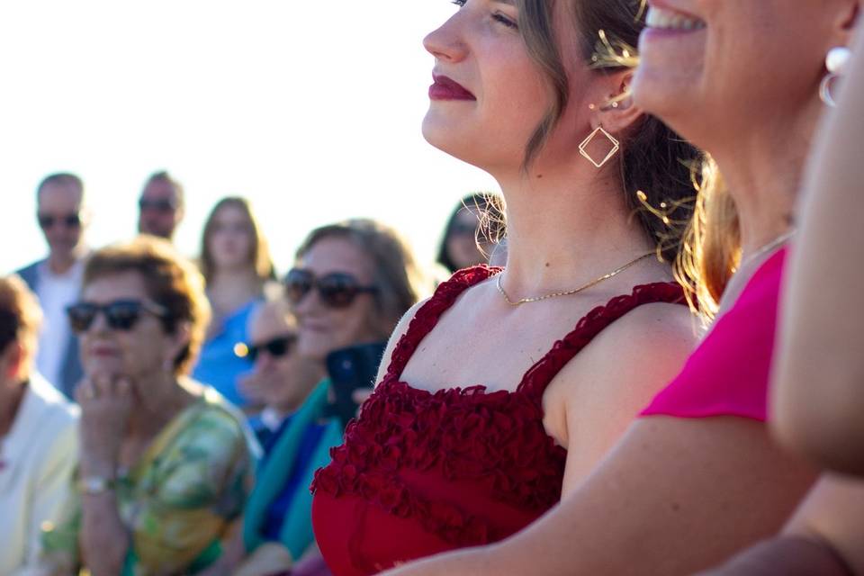 La hermana de la novia