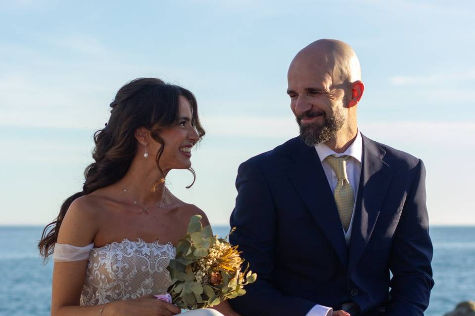 Los novios cómplices