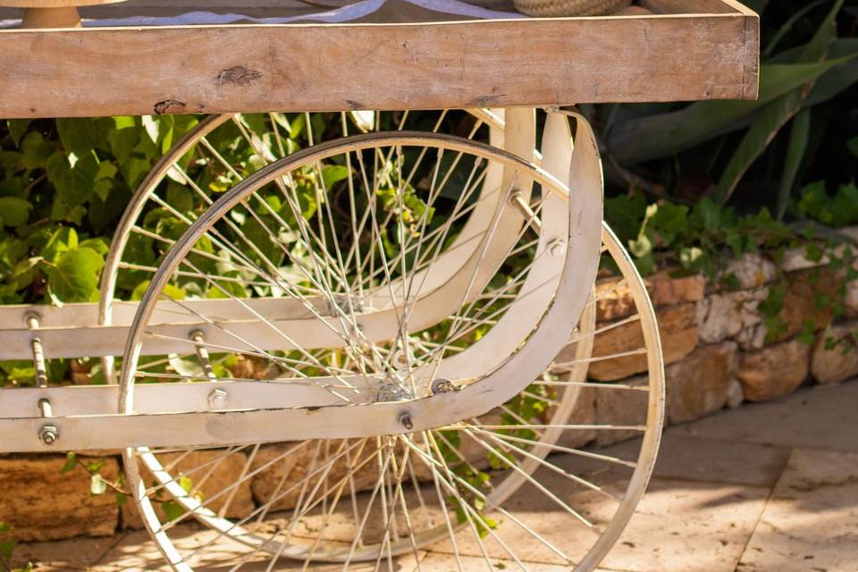 Detalles del jardín