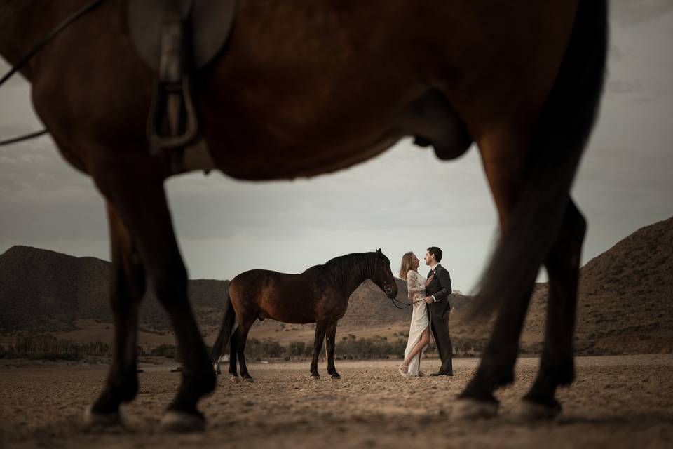 Andrés y Julia