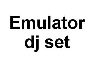 Emulator dj set