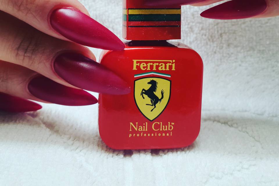 Acrigel con Ferrari