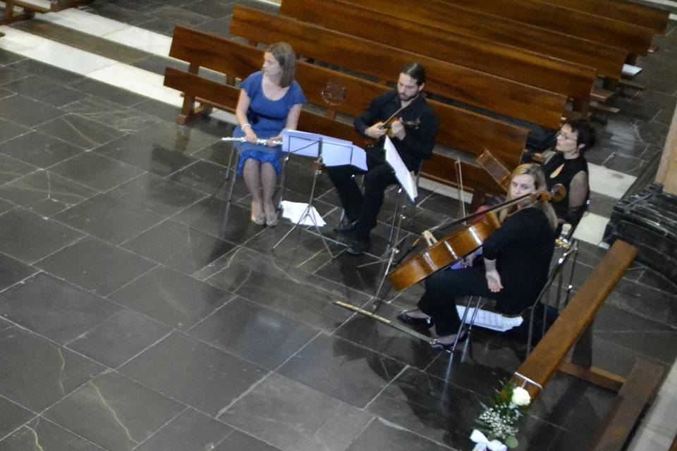 Música en ceremonia religiosa