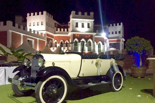En el castillo