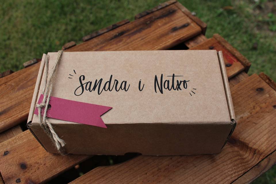 Caja personalizada