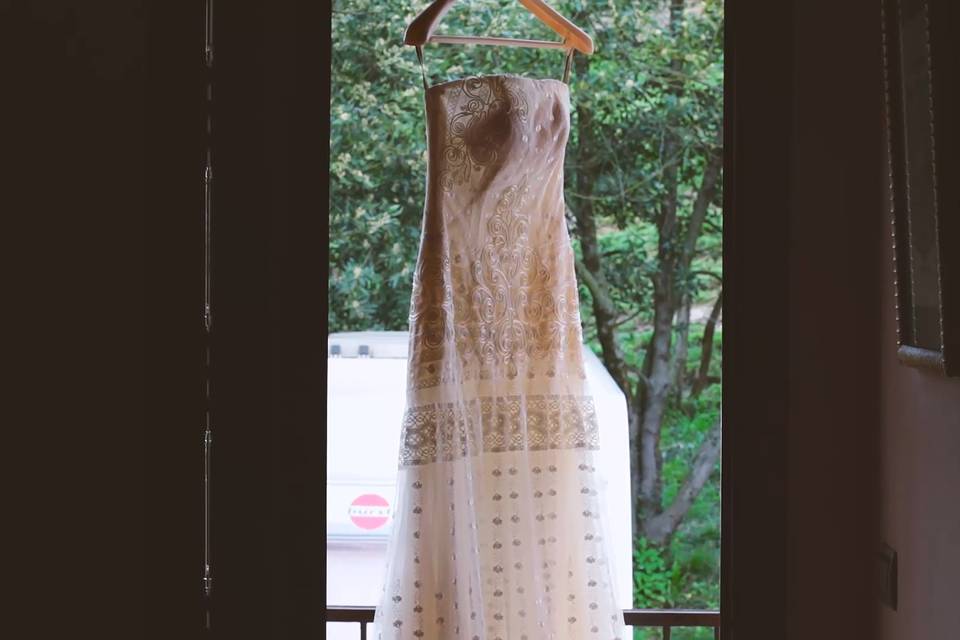 Vestido de novia