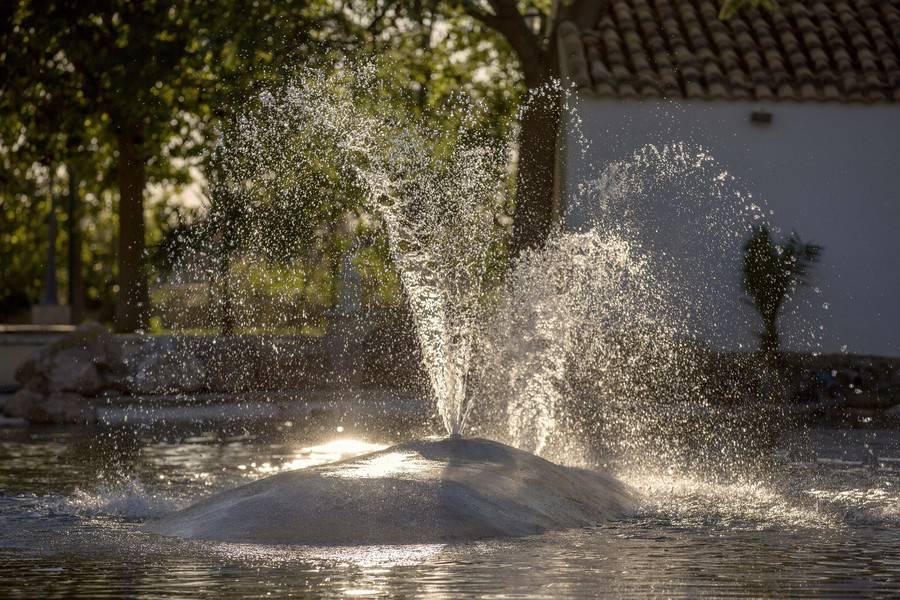 Los lagos de María