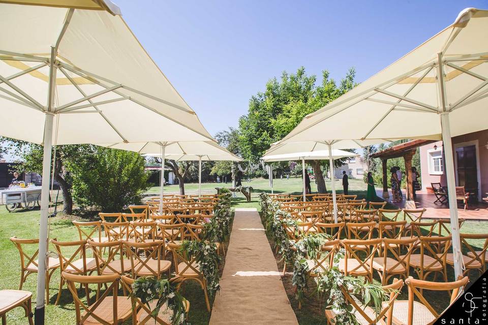 Organización de toda la boda