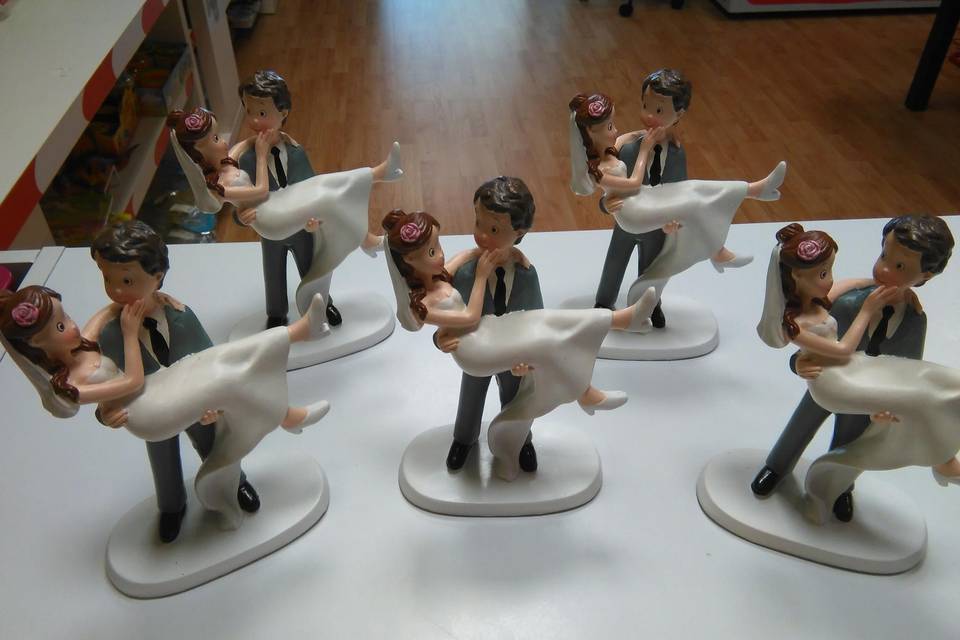 Figuras novios