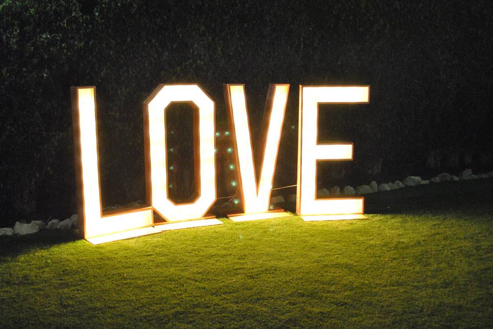 Love iluminado