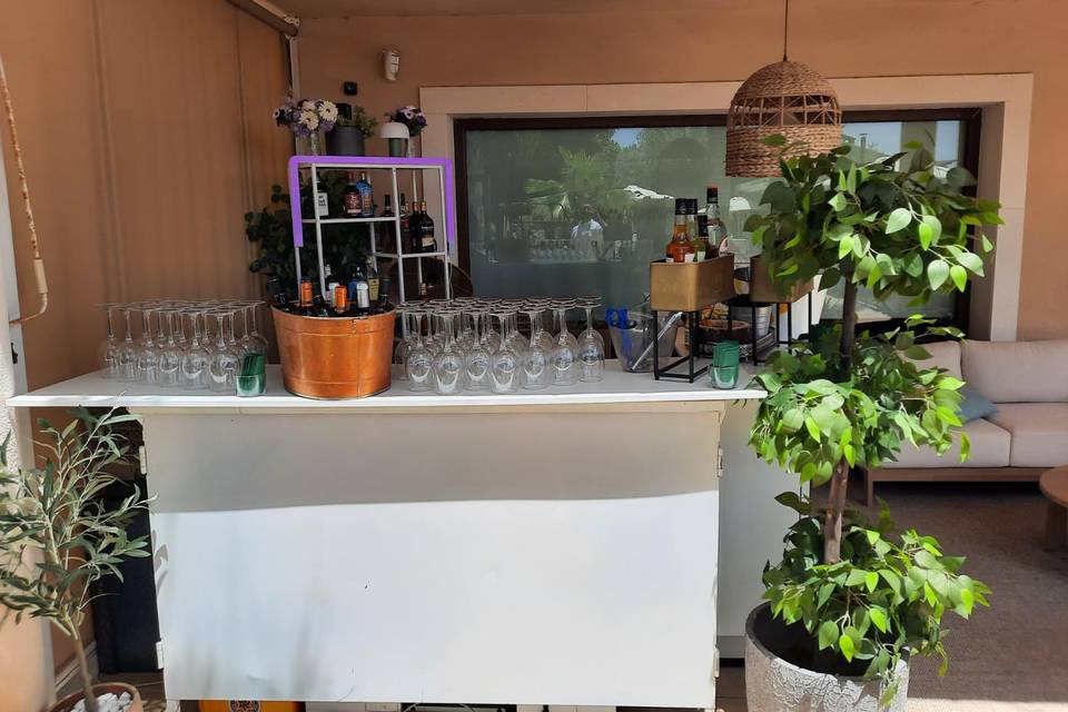 Barra montaje