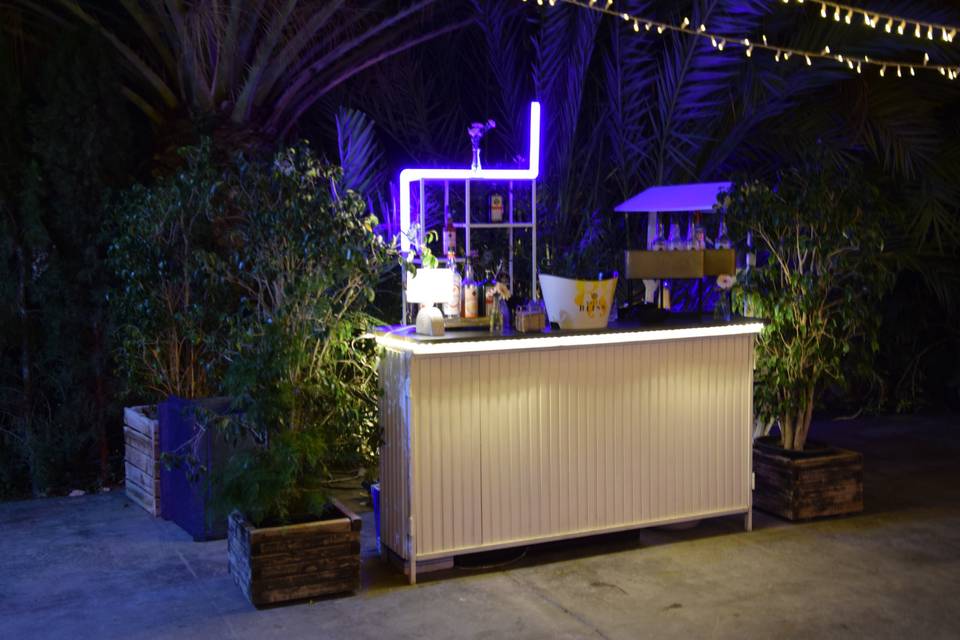Barra mojitos