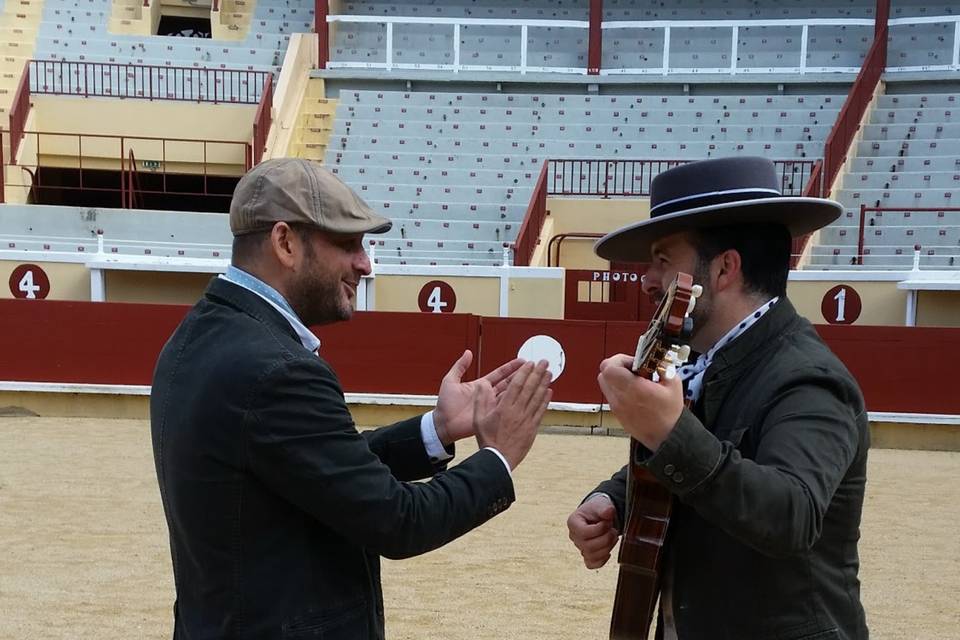 Plaza de toros Baiona