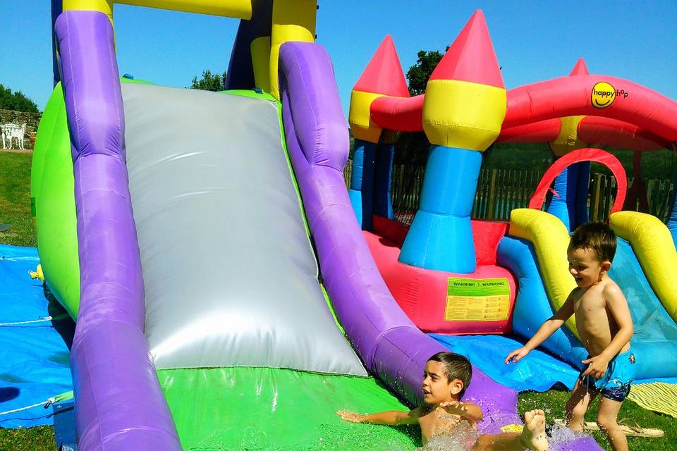 Acuático para los días de calor