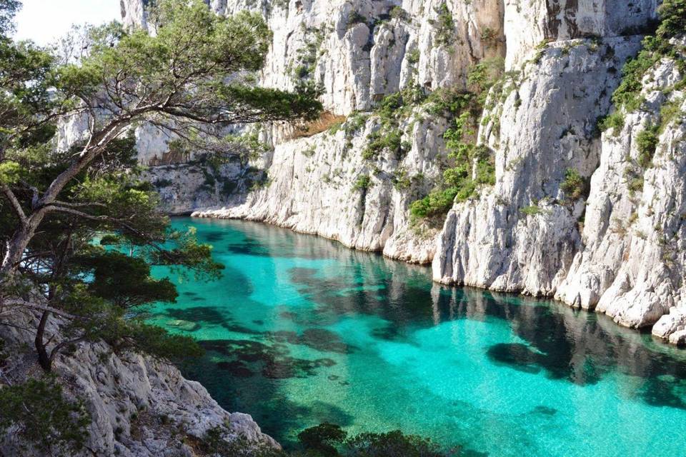 Parque Calanques - Francia