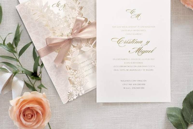 Invitación de boda