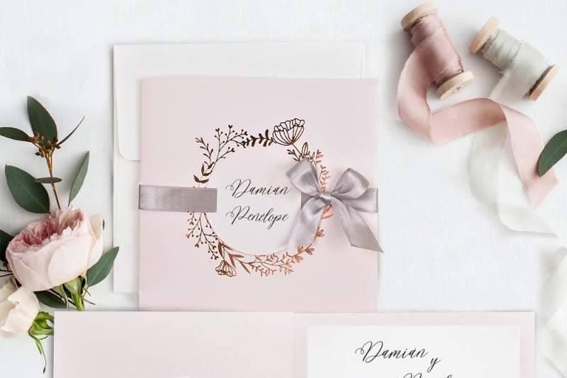 Invitación de boda