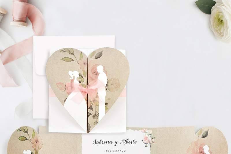 Invitación de boda