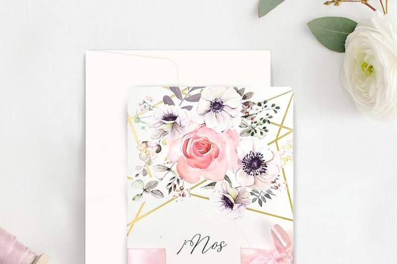 Invitación de boda