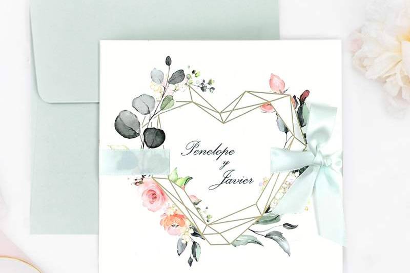 Invitación de boda