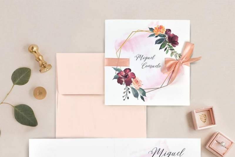 Invitación de boda