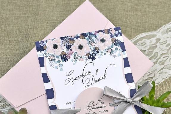 Invitación de boda