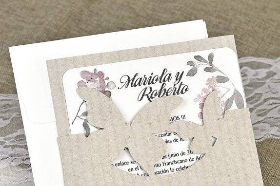 Invitación de boda