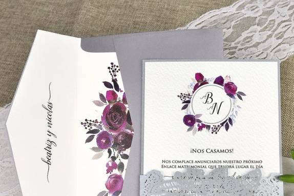 Invitación de boda