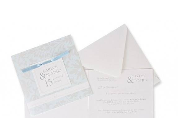 Invitación de boda