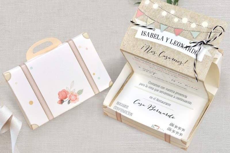 Invitación de boda