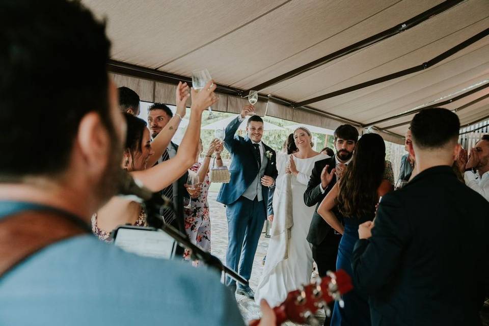 Boda en palacio de valdesoto