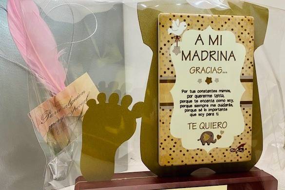 Regalos bautizo para invitados y madrinas - Servicio en Valencia y Madrid