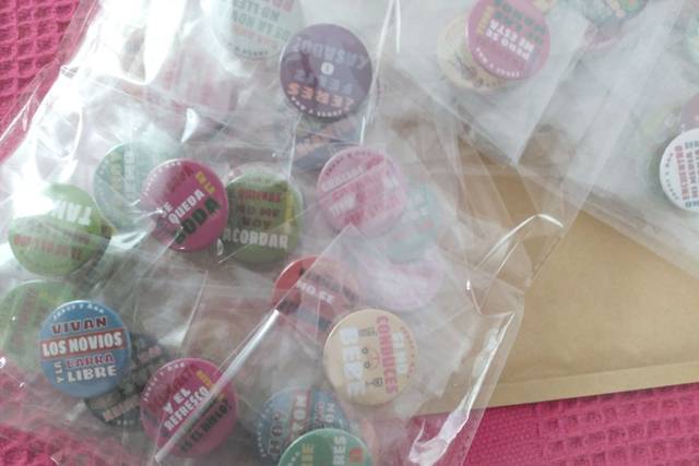 Chapas e imanes
