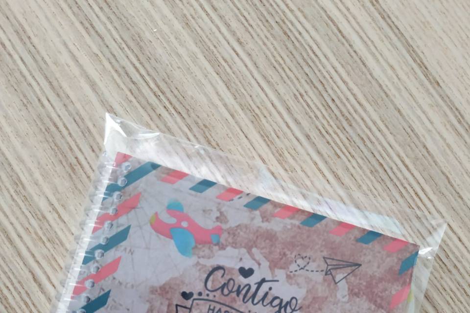 Libreta para boda