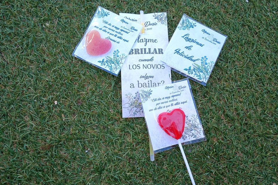 Kits para bodas