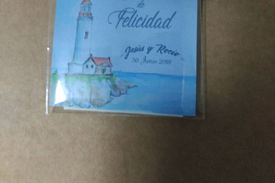 Invitación de boda