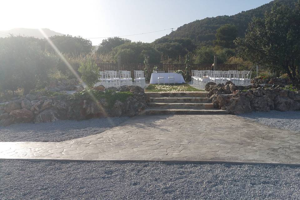 Altar para bodas civiles