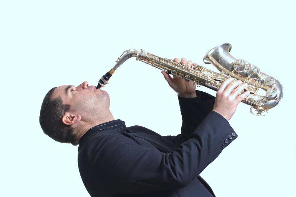 Un solo de saxo