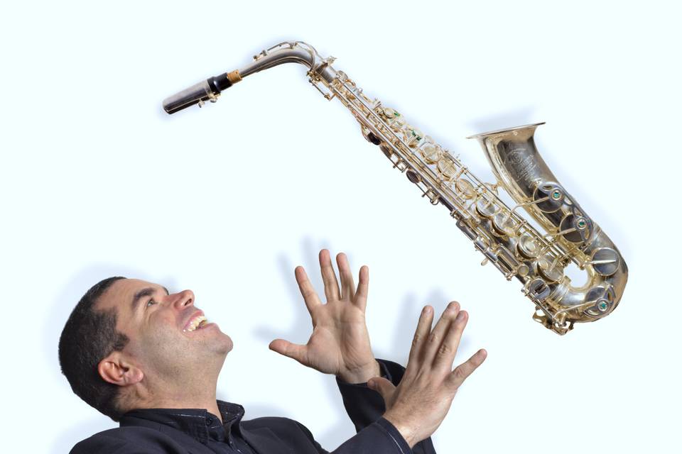 Sesión con el saxo