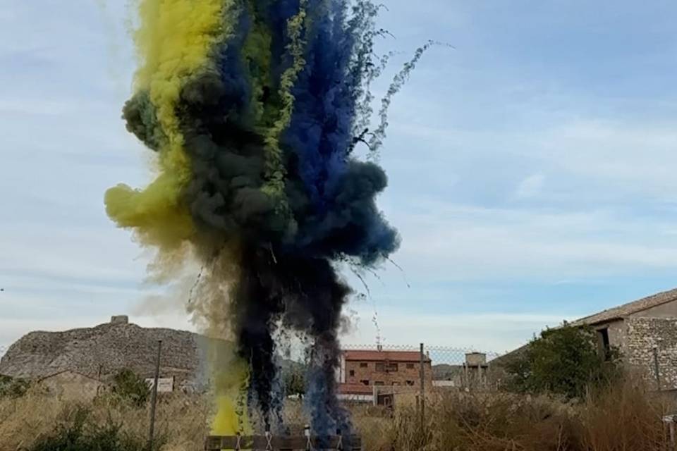 Tubos de color