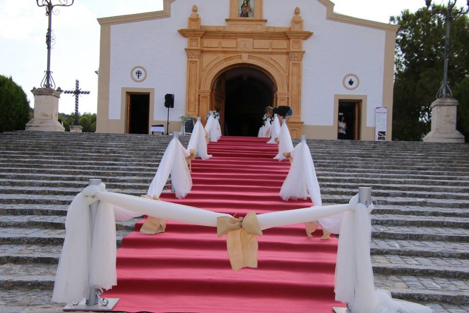 Entrada ceremonia