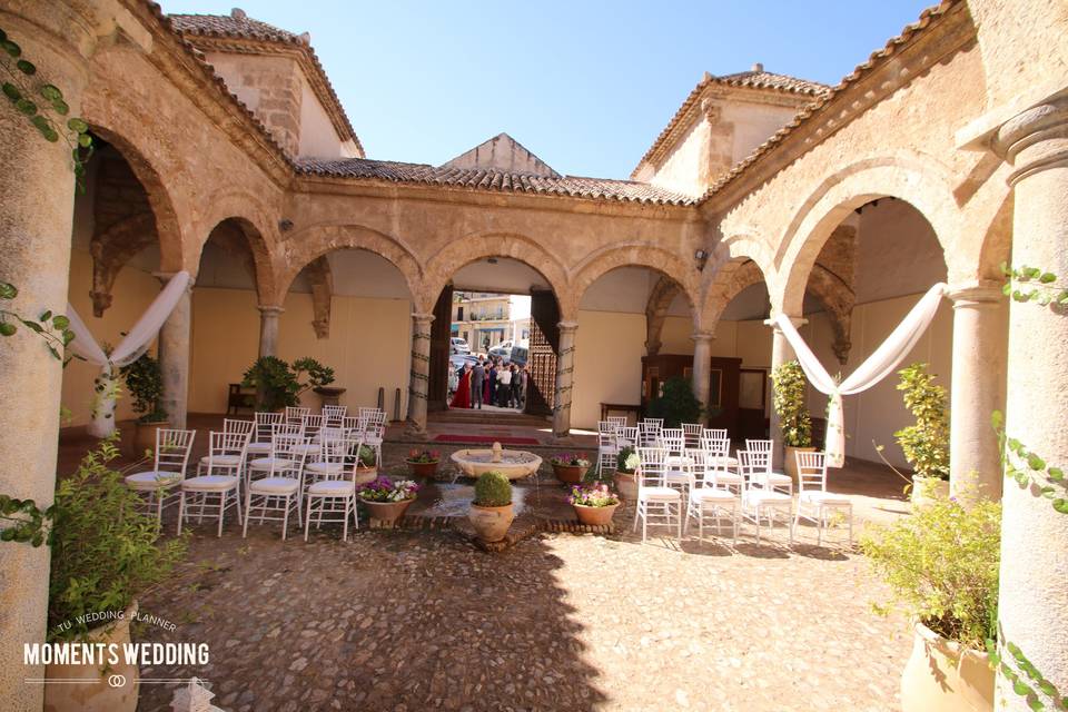 Decoración para banquete