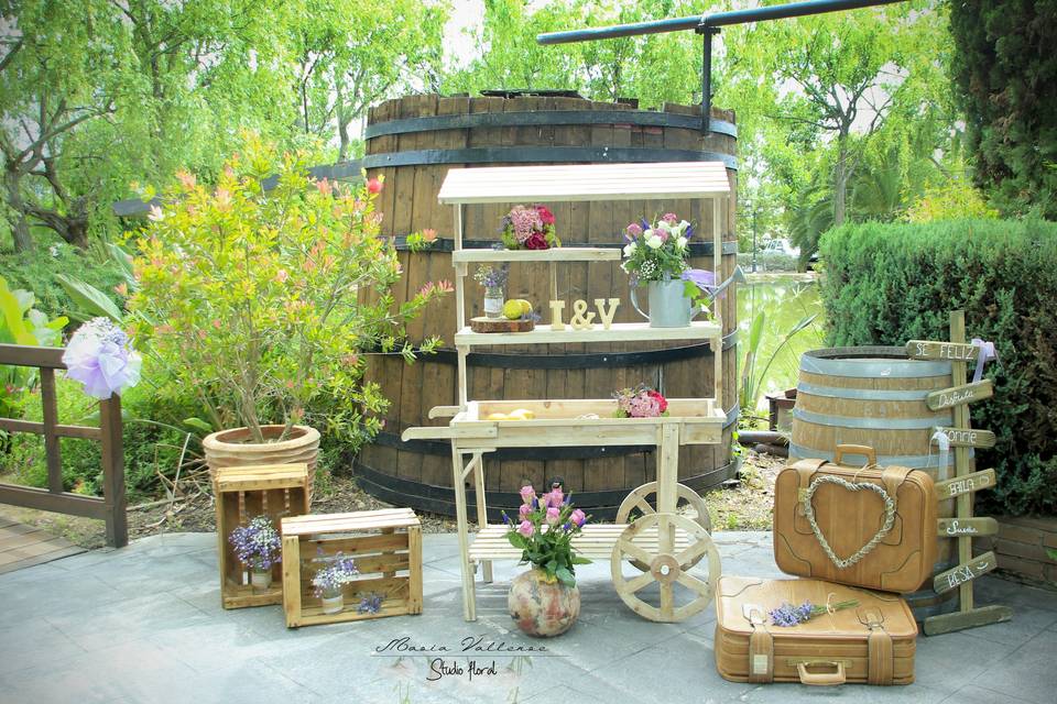 Masia Vallense Studio Floral