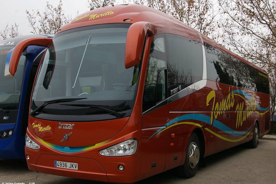 Autobuses desde 13 a 80 plazas