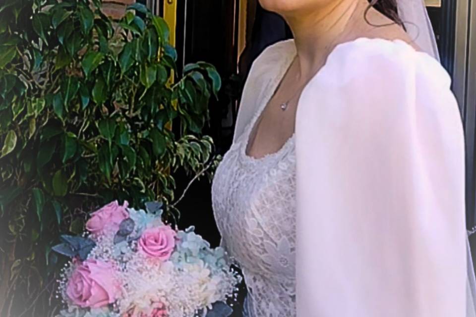 Novia romántica